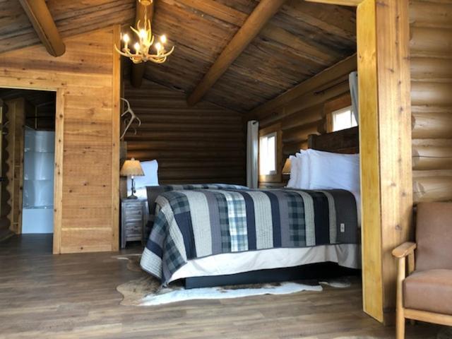 Elkhorn Cabins And Inn 西黄石 客房 照片